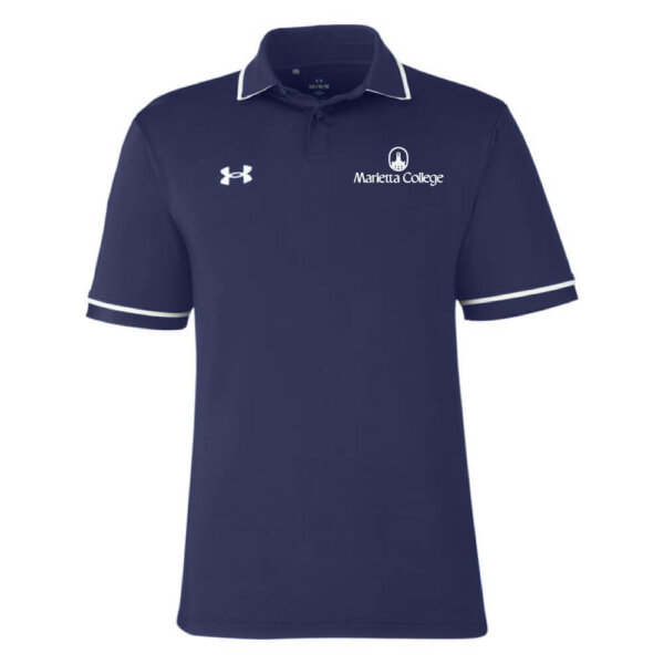 Under armour team performance on sale polo