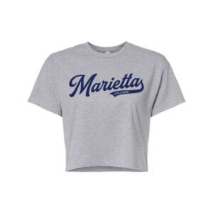 Women's Ideal Crop Top | Marietta College