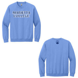 Crewneck Sweatshirt | Marietta Pioneers - Erwin Tower