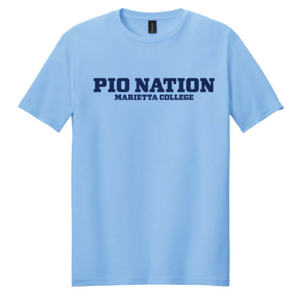Softstyle Tee | Pio Nation (Navy)