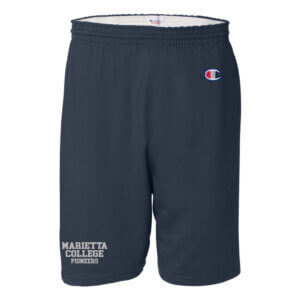 Champion Cotton Gym Shorts | Marietta College Pioneers