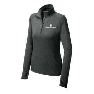 Ladies 1/4-Zip Pullover | Marietta College Erwin Tower