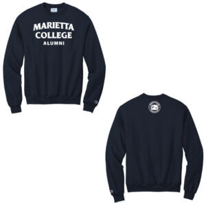 Champion Crewneck Sweatshirt | Marietta College Alumni