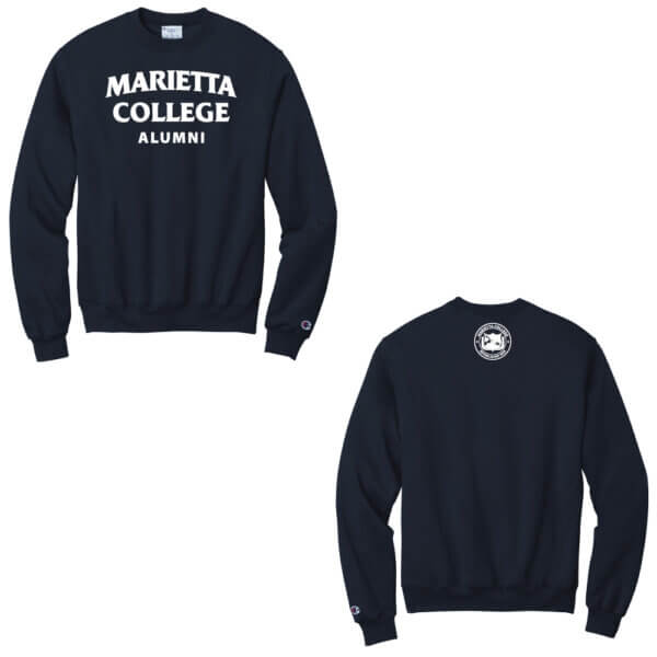 Champion Crewneck Sweatshirt | Marietta College Alumni