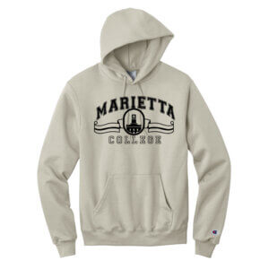 Champion Hooded Sweatshirt | Marietta College