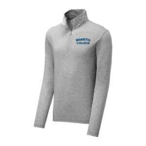 Tri-Blend Wicking 1/4-Zip Pullover | Marietta College