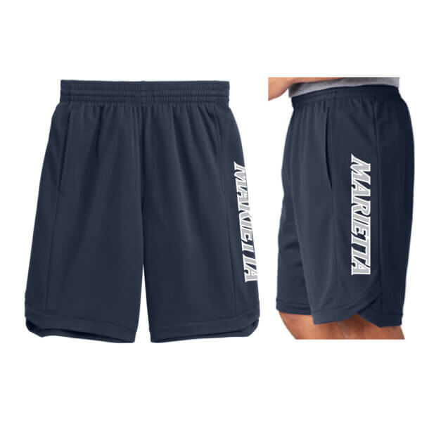 Closed-hole mesh Shorts | Marietta