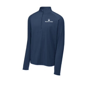 Men's 1/4-Zip Pullover | Marietta College Erwin Tower